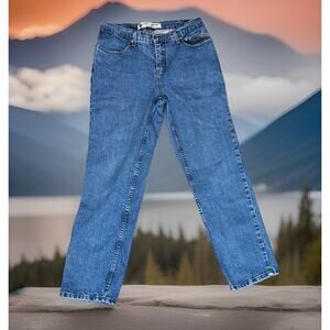 Vintage 2005 Harley Davidson Jeans Sz 10P Straight Leg Biker Chick Motorcycle‎